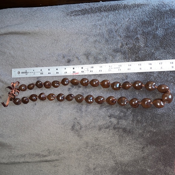 3 or 1, or 2 (let me know) Kuikui Hawaiian nut leis🌺 - Picture 7 of 10